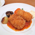 キッチンプラス - カニクリームコロッケ