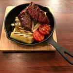 US肩ロース厚切りステーキ