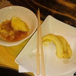 Kadonashiya - アナゴの天ぷら