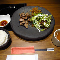 イベリコ屋 北新地店 - 【北新地でランチ】　イベリコ豚焼肉ランチ　\1000