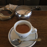 コーヒーハウス ニシヤ - エスプレッソ（250円）