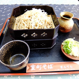 室町そば・まんてん_0