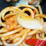 ランチタイム - ナポリタン付き