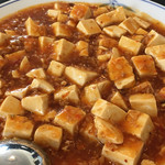 東華菜館 - 麻婆豆腐