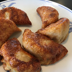 東華菜館 - 焼き餃子