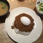 ワ カフェ エイム - キーマカレー