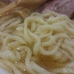 麺 一直 - 自家製ちじれ麺