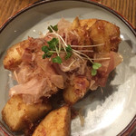 田中んちパート2 - たけのこのこぶし揚げ