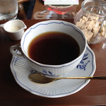 cafe しづか - コーヒー・ハーフ（税込300円）
