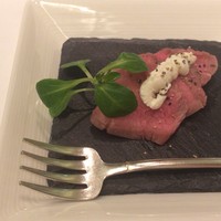 代官山ASO チェレステ 日本橋店 - 仔牛肉の小前菜
