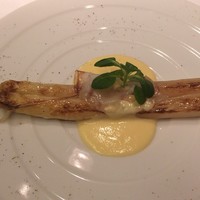 代官山ASO チェレステ 日本橋店 - 前菜　ホワイトアスパラ