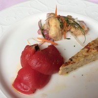 グラナータ TBS店 - 前菜の盛り合わせ