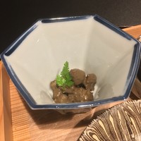 お料理 七草 - 烏賊のワタ和え