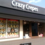 Crazy Crapes - 外観