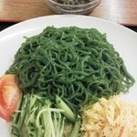 珉珉 さんくす店 - ヒスイ麺