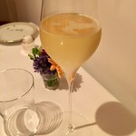 リストランテ 濱崎 - フランチャコルタ