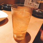 Ochobo Gushi - 南高梅酒　ソーダ