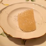 リストランテ 濱崎 - グリエールチーズ