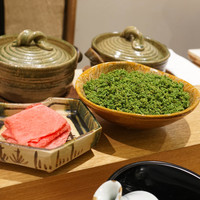 日本料理 太月 - 花山椒しゃぶしゃぶ、鶏と鴨の出汁