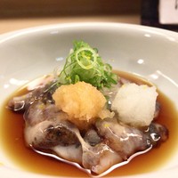 割烹 白鷹 - 赤なまこ酢