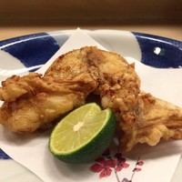 割烹 白鷹 - 上品な揚がり方