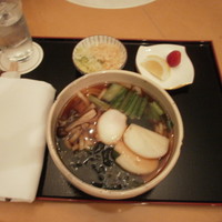 ザ・プリンス パークタワー東京 - ルームサービスの讃岐うどん