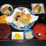 太郎兵衛寿司 - 天ぷら定食
