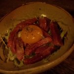 がじゅまる - 限定メニュー「タン刺し」