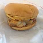 モスバーガー - 期間限定塩バターチキンバーガー