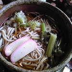 Soba Kou Bou Sumomo - 柚子こしょう蕎麦＠サービスランチ