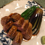 寿美吉 - 鴨焼き