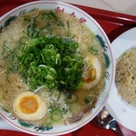 ラーメン魁力屋 - コク旨味玉ラーメン