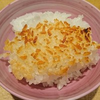 銀座米料亭 八代目儀兵衛 - ２杯目からはおこげ付き