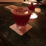 バー ル・サロン - トマトのカクテル