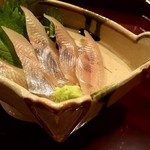 わらび野 - 岩魚のお造り