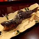 わらび野 - 岩魚の塩焼き