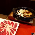 わらび野 - すき焼き！始まるよ〜