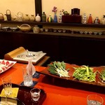 わらび野 - 店内