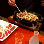 わらび野 - すき焼き