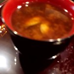 わらび野 - 赤出汁