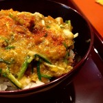 わらび野 - すき焼き〆の丼