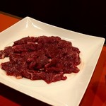 わらび野 - 熊肉