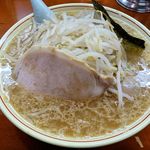 ポープ軒本舗 吉祥寺店（中華そば＋もやし増＋味付玉子 800円）