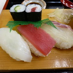 川文 - お寿司　共通