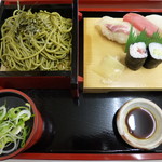 川文 - 茶そばざる定食