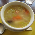 ラミ - 【ベーコンとポテトのスープ】