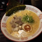 馬肉料理  馬勝蔵 - 馬骨ラーメン