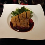 馬肉料理  馬勝蔵 - 馬カツ