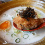 もんど - 鶏白湯プレミアム　2017.4