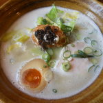 もんど - 鶏白湯プレミアム　2017.4